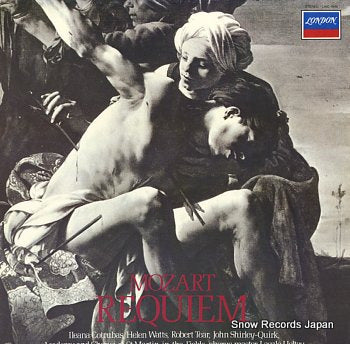 MARRINER, NEVILLE mozart; requiem L16C-1646