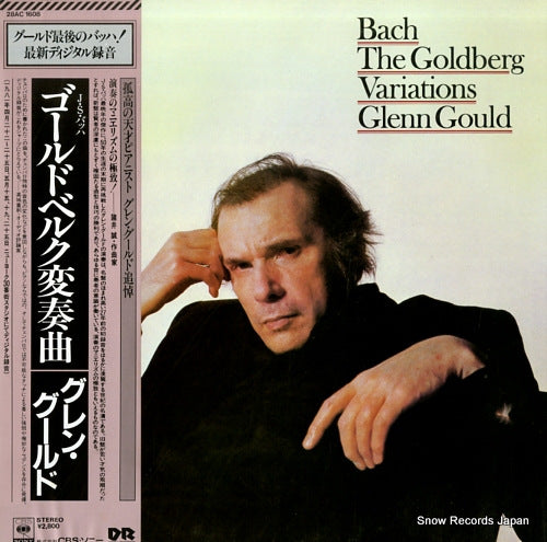GOULD, GLENN bach; the goldberg variations  28AC1608
