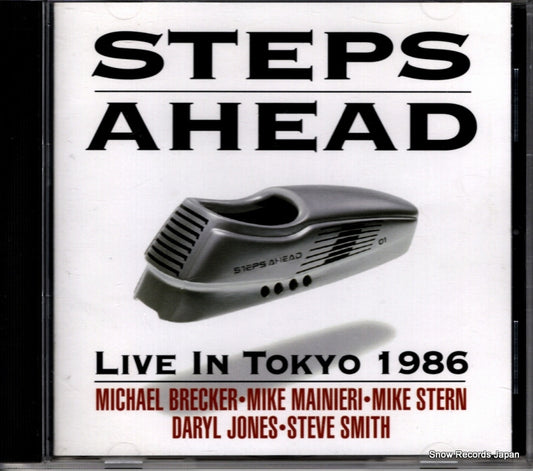 STEPS AHEAD live in tokyo 1986 VACF-1006
