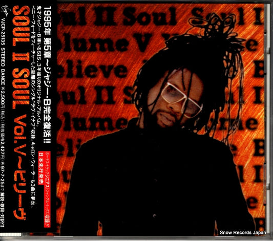 SOUL 2 SOUL volume v believe VJCP-25135 / CDV2739