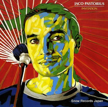 PASTORIUS, JACO invitation P-11370