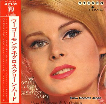 MONTENEGRO, HUGO themes from the greatest films PS-1048-T