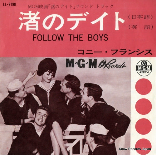 FRANCIS, CONNIE follow the boys(in japanese) LL-2198