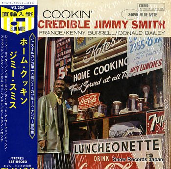 SMITH, JIMMY home cookin' BST-84050 / BST84050