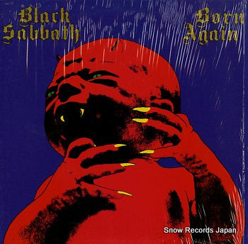 BLACK SABBATH born again 923978-1