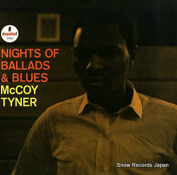 TYNER, MCCOY nights of ballads & blues MCA-42234