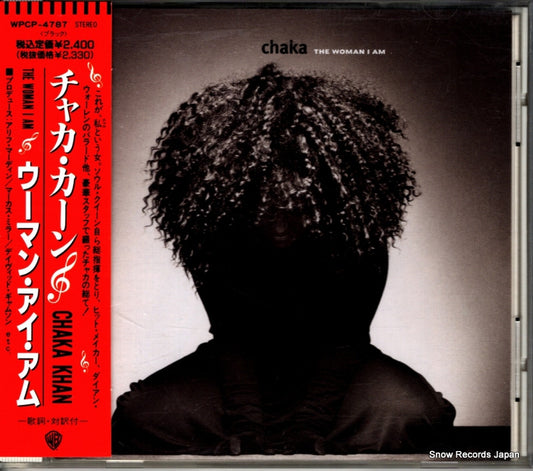 KHAN, CHAKA woman i am, the WPCP-4787