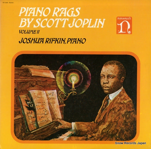 RIFKIN, JOSHUA piano rags by scott joplin vol.2 G-5001H / H-71264
