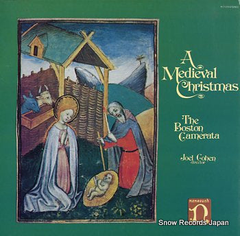 BOSTON CAMERATA, THE the medieval christmas H-71315