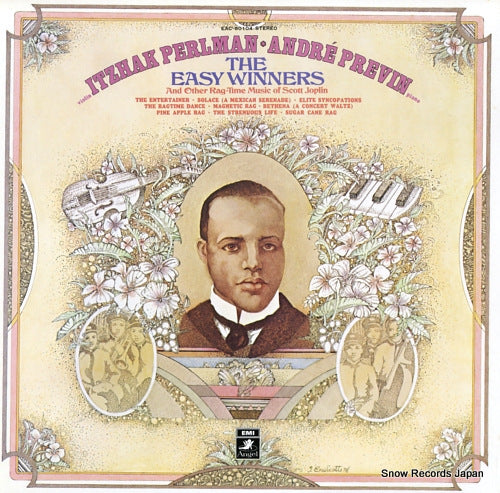 PERLMAN, ITZHAK the easy winners EAC-80104