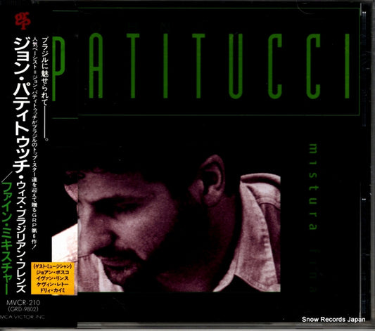 PATITUCCI, JOHN mistura fina MVCR-210