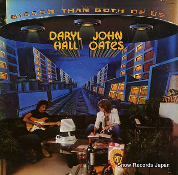 HALL, DARYL, AND JOHN OATES bigger than both of us APL1-1467