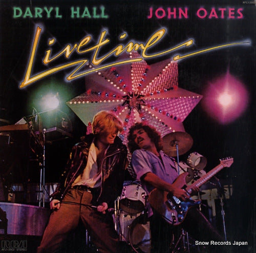 HALL, DARYL, AND JOHN OATES livetime AFL1-2802