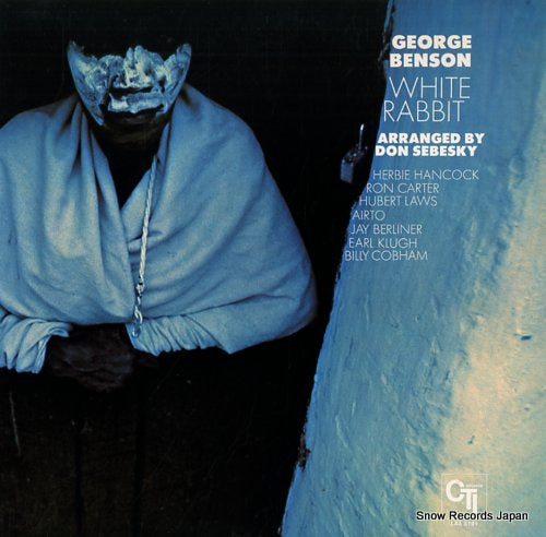 BENSON, GEORGE white rabbit LAX3191