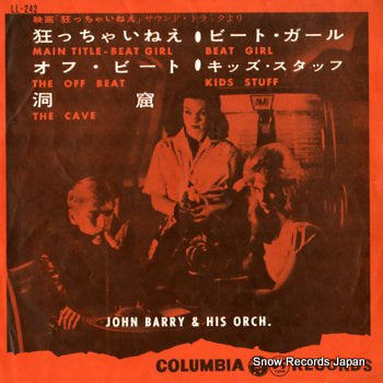 BARRY, JOHN main title-beat girl LL-242