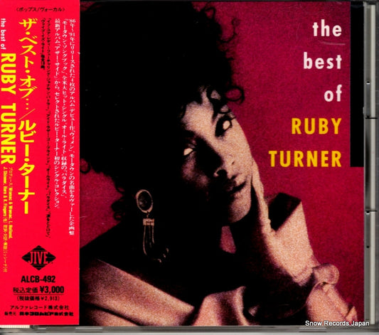 TURNER, RUBY the best of ALCB-492