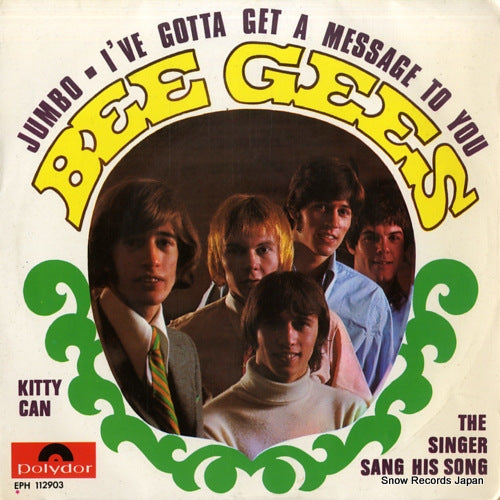 BEE GEES, THE jumbo EPH112903