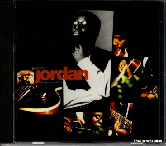 JORDAN, RONNY the quiet revolution CID8009 / 518254-2