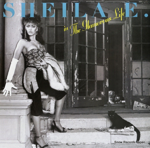 SHEILA E. in the glamorous life P-13035