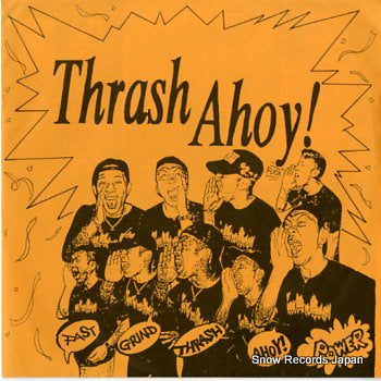 V/A thrash ahoy THRASH-01