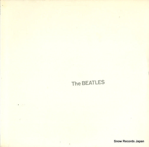 BEATLES, THE white album SEBX-11841