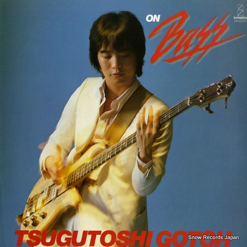 GOTOH, TSUGUTOSHI on bass VIH-6034