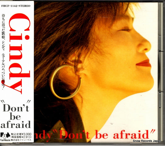 CINDY don't be afraid FHCF-1142