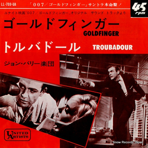 BARRY, JOHN goldfinger LL-709-UA