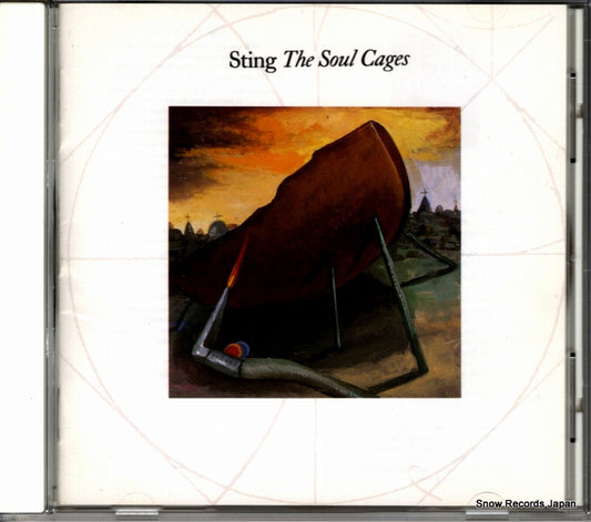 STING the soul cages PCCY-10168