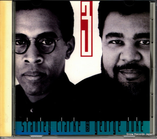 CLARKE, STANLEY / GEORGE DUKE 3 ESCA5135