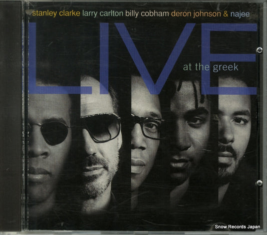 CLARKE, STANLEY live at the greek EK57506