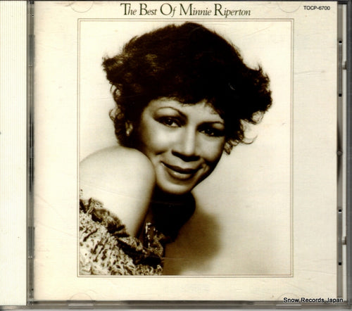RIPERTON, MINNIE the best of TOCP-6700