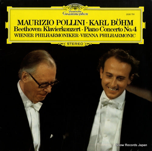 POLLINI, MAURIZIO beethoven; piano concerto no.4 2530791