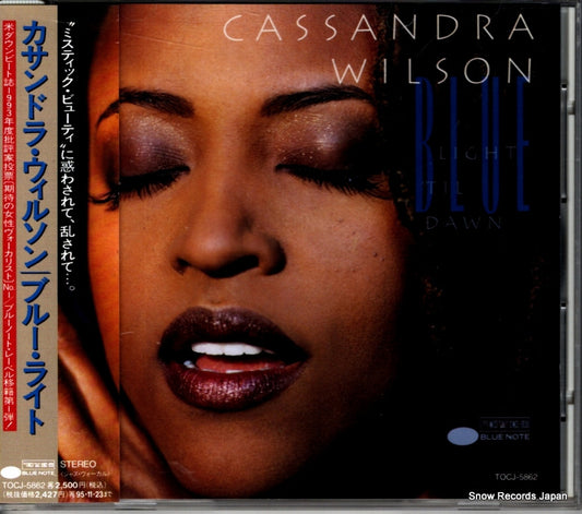 WILSON, CASSANDRA blue light 'til dawn TOCJ-5862