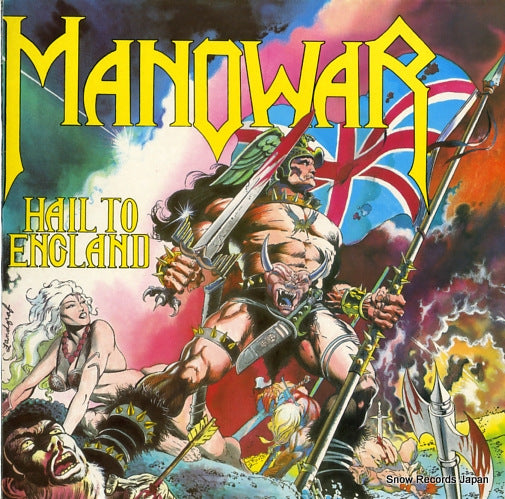 MANOWAR hail to england MFN-19