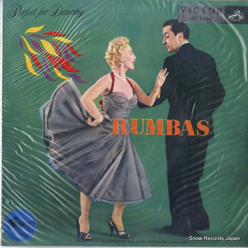 V/A perfect for dancing -rumbas EP-1106