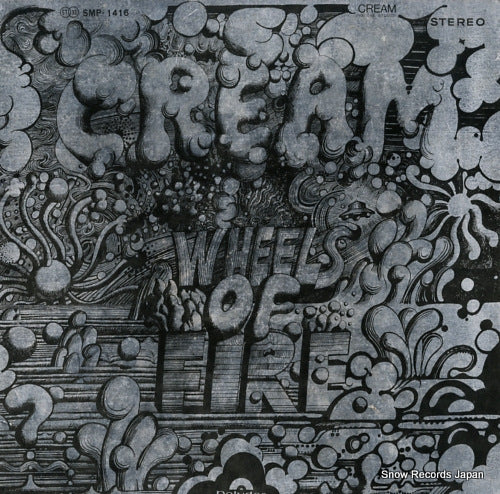 CREAM wheels of fire SMP-1416