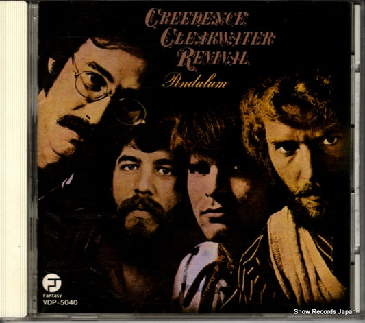 CREEDENCE CLEARWATER REVIVAL pendulum VDP-5040