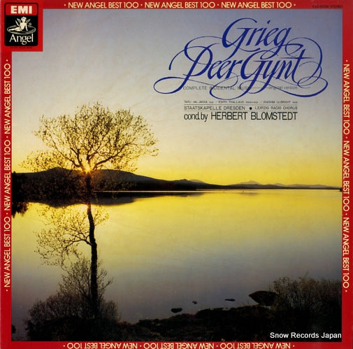 BLOMSTEDT, HERBERT grieg; peer gynt EAC-81039