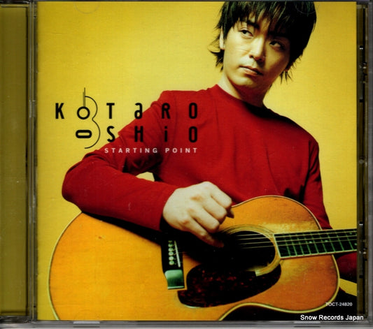 OSHIO, KOTARO starting point TOCT-24820