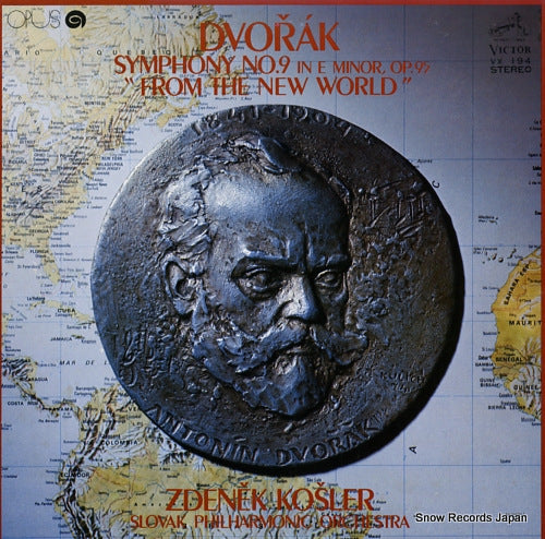 KOSLER, ZDENEK dvorak; symphony no.9 from the new world VX-194