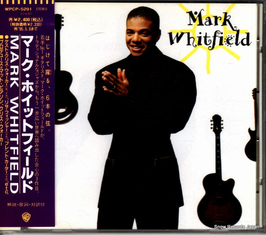 WHITFIELD, MARK mark whitfield WPCP-5291