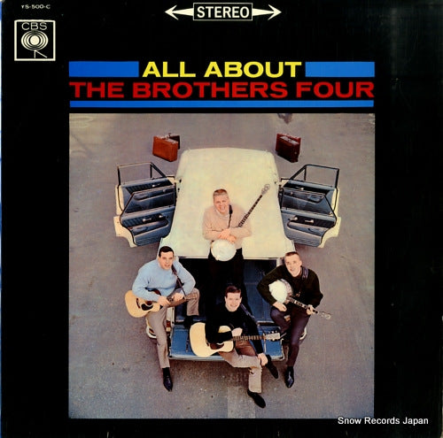BROTHERS FOUR, THE all about the brothers four YS-500-C