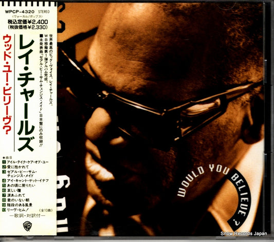 CHARLES, RAY would you believe? WPCP-4320