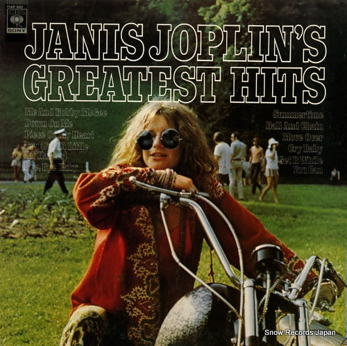 JOPLIN, JANIS greatest hits 15AP605