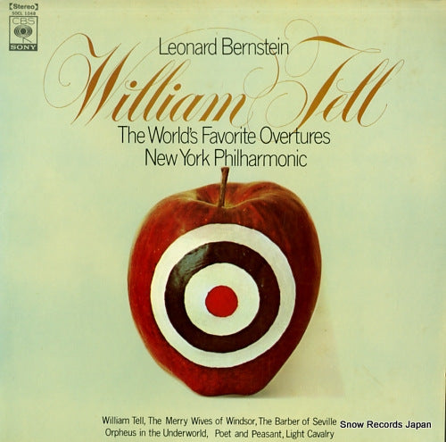 BERNSTEIN, LEONARD william tell / the world's favorite overtures SOCL1048