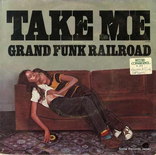 GRAND FUNK RAILROAD take me CAPITOL4199