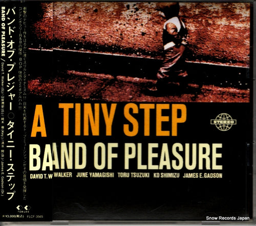 BAND OF PLEASURE a tiny step FLCF-3565