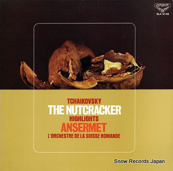 ANSERMET, ERNEST tchaikovsky; the nutcracker highlights SLA6148