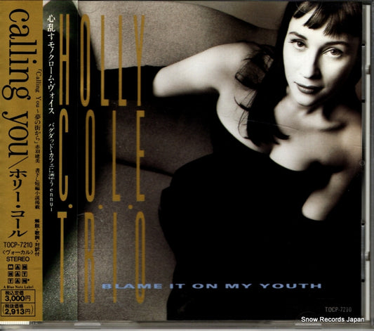 COLE, HOLLY blame it on my youth TOCP-7210 / CDP7973492